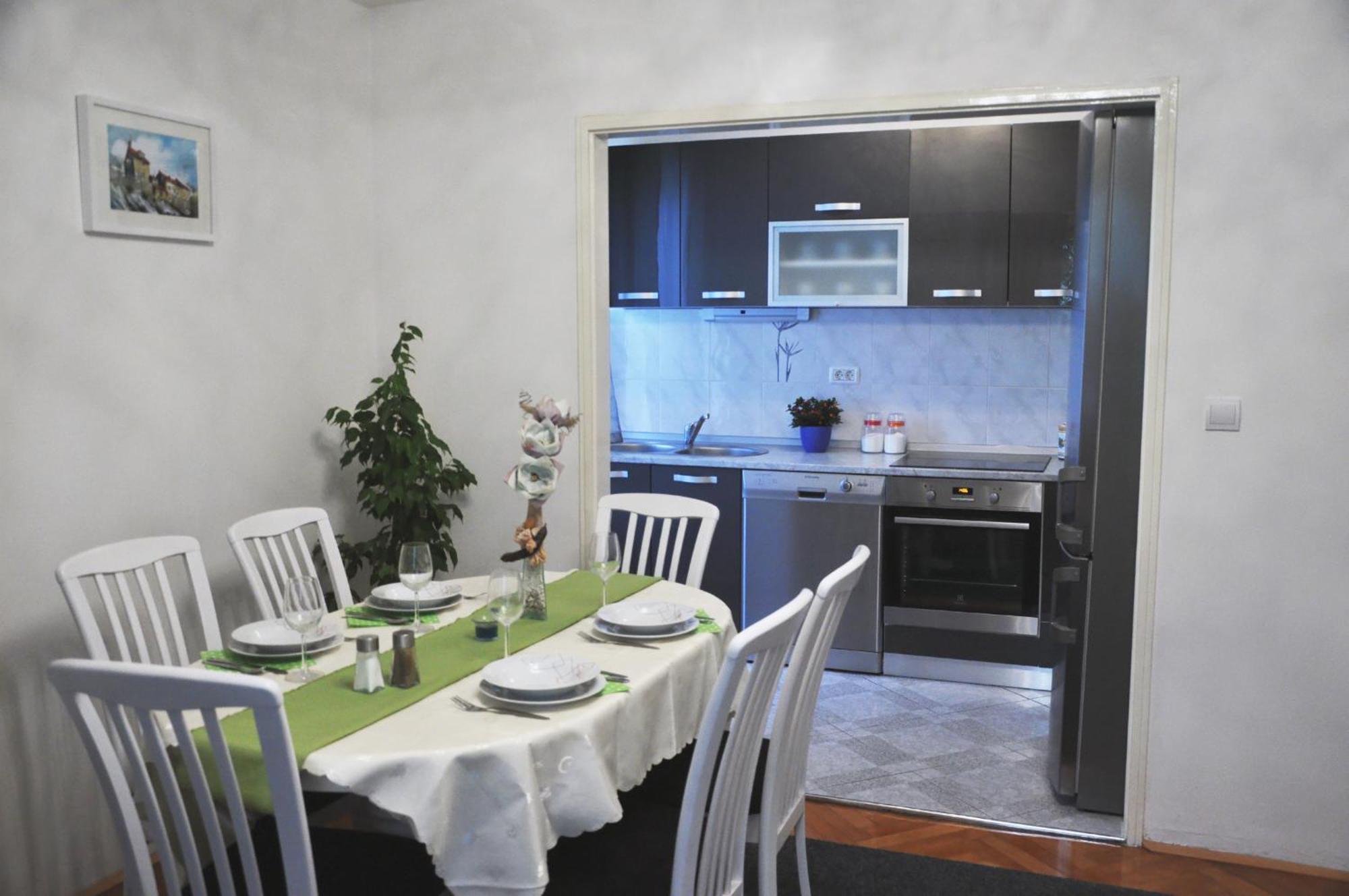 Apartment Center Спліт Екстер'єр фото